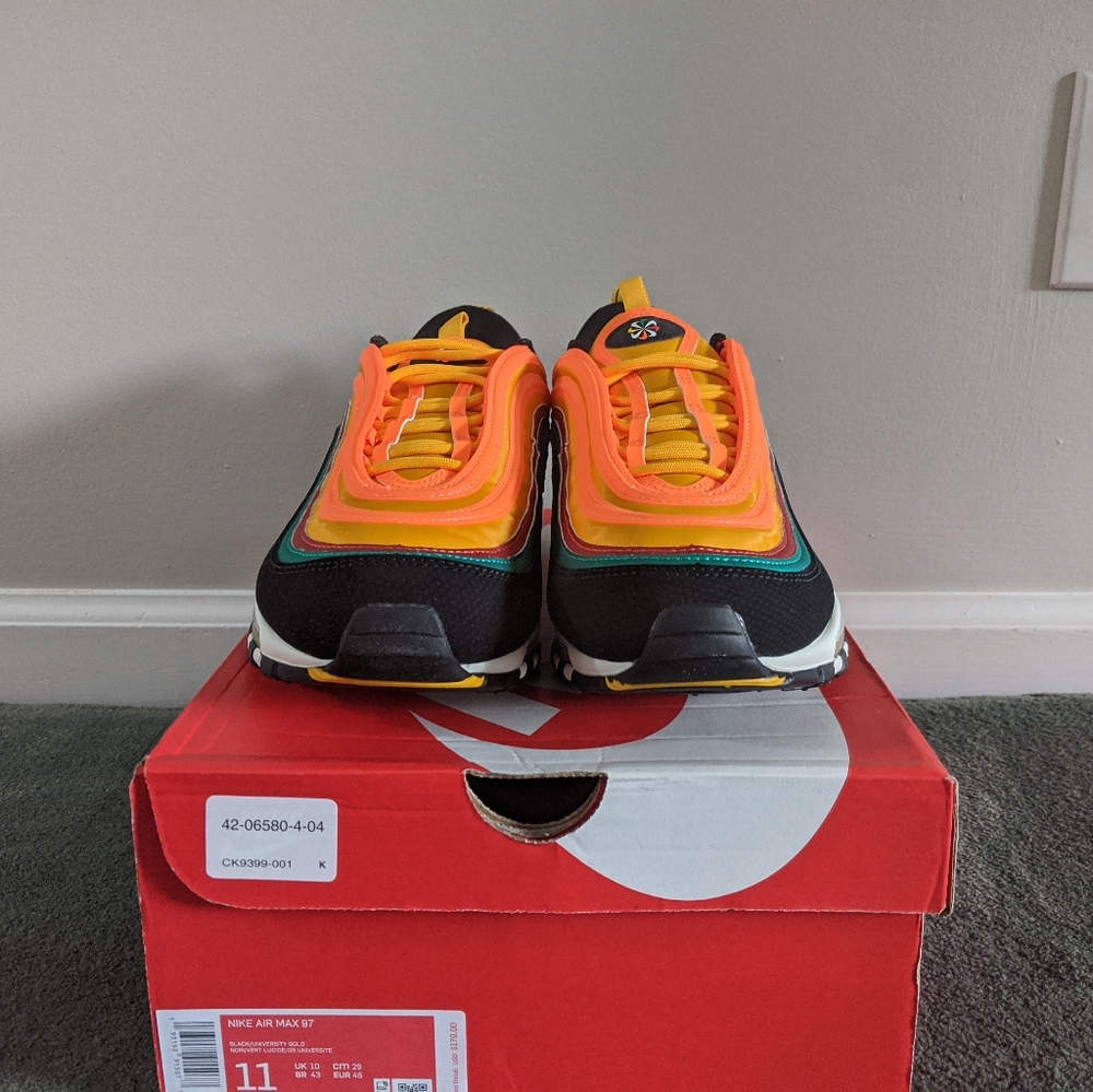 (SOLD) Nike Air Max 97 "Sunburst" - Picture 2 of 5